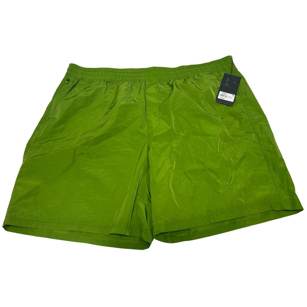VRST 7" All In Short Unlined Athletic Shorts Green Pulse Shine Sz XXL NWT - Picture 1 of 5